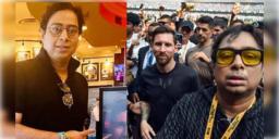 Read more about - Messi case | মেসিকাণ্ডে শতদ্রু দত্তের বিরুদ্ধে মামলা দায়ের, ৫ কোটির তোলাবাজি-হুমকি দেওয়ার অভিযোগ!