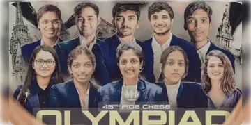 Read more about - Chess Olympiad | ৪৫তম এফআইডিই চেস অলিম্পিয়াডে সোনা জিতে ইতিহাস তৈরী করলেন ভারতীয় মহিলা ও পুরুষ দল