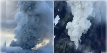 Read more about - Russia Volcano | কামচাটকায় ৬০০ বছর পর জেগে উঠলো ক্রাশেনিনিকভ আগ্নেয়গিরি, রবিতে ফের ভূমিকম্প রাশিয়ায়