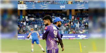 Read more about - IPL 2024 | বৃষ্টির জন্য ভেস্তে যেতে পারে ইডেনের মুম্বই-কলকাতার ম্যাচ! খেলা না হলে প্রথম দল হিসাবে প্লে-অফ পাকা করতে পারবে কেকেআর?