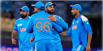 Read more about - IND A vs AUS A | ওয়ান ডে সিরিজে ক্যাপ্টেন হচ্ছেন 'শ্রেয়স', কে কে থাকছে ব্লু টিমে?