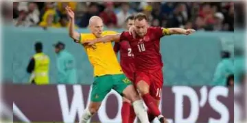 Read more about - ফিফা বিশ্বকাপ ২০২২-এ অবিশ্বাস্য হার ডেনমার্কের! শেষ ১৬-এ পৌঁছে গেল অস্ট্রেলিয়া