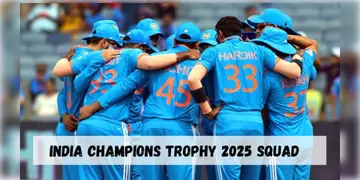 Read more about - Champions Trophy 2025 | অধিনায়ক রোহিত, সহ অধিনায়ক গিল! কামব্যাক শামির! চ্যাম্পিয়ন্স ট্রফিতে ভারতের দলে রয়েছে কে কে?