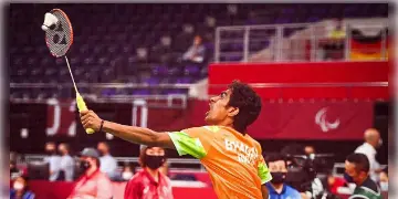 Read more about - Paralympic 2024 | প্যারালিম্পিক্স শুরু হওয়ার আগেই ধাক্কা খেলো ভারত! নিয়ম ভাঙার জন্য সাসপেন্ড করা হলো প্রমোদ ভগতকে