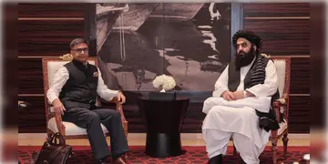 Read more about - India Taliban Meet । বাংলাদেশ আর পাকিস্তানকে শায়েস্তা করতেই তালিবান বিদেশমন্ত্রীর সাথে বৈঠক ভারতের?