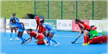 Read more about - Hockey Asia Cup | হকি এশিয়া কাপে ১২:০-এ সিঙ্গাপুরকে ওড়ালো ভারতের তরুণ তুর্কি মেয়েরা!