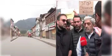 Read more about - Pagelgam Attack | পহেলগাঁওয়ে নির্মম জঙ্গি হামলার ঘটনায় বনধের ডাক! স্বতঃস্ফূর্ত সাড়া দিলেন কাশ্মীরিরা, স্তব্ধ জনজীবন!