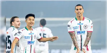 Read more about - Mohun Bagan vs Punjab FC । আবার আলবার্তো ম্যাজিক ! পাঞ্জাবের বিরুদ্ধে দুর্দান্ত জয় মোহনবাগানের