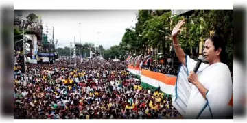 Read more about - TMC Sahid Divas | রাত পোহালেই ২১ সে জুলাই! সভামঞ্চ ঘিরে থাকবে কড়া নিরাপত্তা! জানুন মঞ্চে কোথায় কে বসবেন, এই দিনের ইতিহাস!