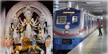 Read more about - 2023 Durga Puja | করুন যানজট এড়িয়ে প্যান্ডেল হপিং! জেনে নিন কোন মেট্রো স্টেশনে নামলে দেখতে পাবেন কোন মণ্ডপ!