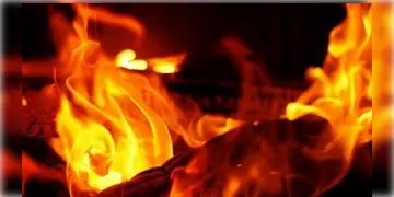 Read more about - Rajasthan Fire Incident | কাকভোরে চারচাকা গাড়িতে আগুন, রাজস্থানে জীবন্ত দগ্ধ হয়ে মৃত্যু হলো ৪ আরোহীর