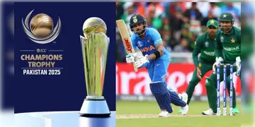 Read more about - Champions Trophy | অবশেষে চ্যাম্পিয়ন্স ট্রফি নিয়ে কাটতে চলেছে জট! ঠিক হলো ভারত পাকিস্তান মহারণের দিনক্ষণও