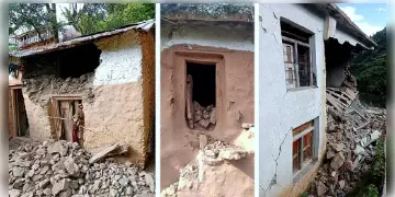 Read more about - Earthquake News Today in India | আটবার ভূকম্পে কাঁপলো ভারত! দিল্লি-সহ উত্তরে জোরালো কম্পন! নেপালে ফিরে এলো ২০১৫ সালের ভয়াবহ স্মৃতি!