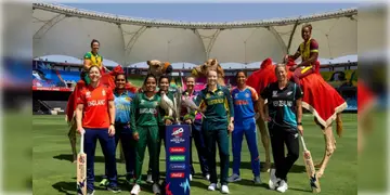 Read more about - Women's T20 World Cup । সোশাল মিডিয়ার ঘৃণ্য আক্রমণকে বন্ধ করবে AI,মহিলাদের টি টোয়েন্টি বিশ্বকাপের আগে বড় পদক্ষেপ আইসিসির