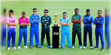 Read more about - Under 19 Asia Cup | আজ থেকে শুরু অনূর্ধ্ব ১৯ এশিয়া কাপ! বৈভব ছাড়া নজরে রয়েছে কোন কোন প্লেয়ার?