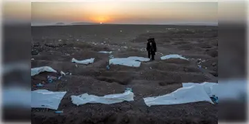 Read more about - Afghanistan Earthquake | তিন দিনের মাথায় ফের ভূকম্পে ধূলিস্যাৎ আফগানিস্তান! মৃতের সংখ্যা ছাড়ালো ৪ হাজারের গন্ডি!