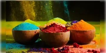 Read more about - Holi 2024 | হোলির রঙে থাকা রাসায়নিকের জন্য দোল খেলতে ভয় পাচ্ছেন? বাড়িতে বানিয়ে নিন ভেষজ রং!