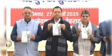 Read more about - UCC | চালু হলো UCC পোর্টাল! নিজের বিয়ের রেজিস্ট্রেশন করলেন উত্তরাখণ্ডের মুখ্যমন্ত্রী পুস্কর সিং ধামি