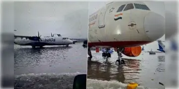 Read more about - Kolkata Airport | 'দানা'র জেরে ব্যাহত বিমান পরিষেবা, প্রায় ১৫ ঘন্টা বন্ধ থাকবে বিমান ওঠানামা