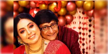 Read more about - Kanchan Mullick | ফের বাবা হলেন কাঞ্চন মল্লিক! বিয়ের আটমাসের মধ্যে কন্যা সন্তানের জন্ম দিলেন শ্রীময়ী