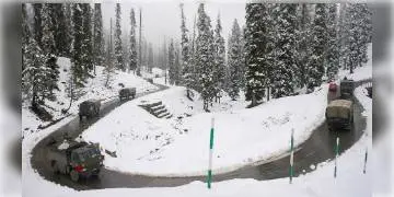 Read more about - কুপওয়াড়ায় তুষারধসে চাপা পড়ে মৃত্যু সেনা জওয়ানের, আহত ২ সেনা। সতর্কবার্তা জারি করে আবহাওয়া দফতর।