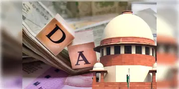 Read more about - DA Case | 'প্রয়োজনে রোজ ডিএ মামলার শুনানি হবে', রাজ্যের আবদেন ফিরিয়ে সাফ জানালো সুপ্রিম কোর্ট!