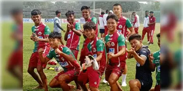 Read more about - Mohun Bagan-East Bengal | 'যত বার ডার্বি..'! এক মাসে পরপর ৩বার ইস্টবেঙ্গলকে হারালো মোহনবাগান !১-০ গোলে জয় সবুজ-মেরুনের
