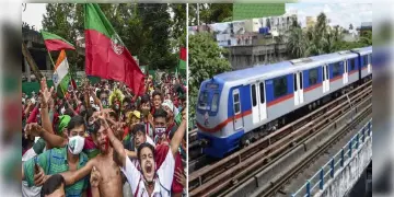 Read more about - Mohun Bagan Metro | শ্যামবাজার মেট্রোর নাম বদলে হবে মোহনবাগান মেট্রো? বার্ষিক সভায় এমনটাই ইঙ্গিত বাগান সচিবের