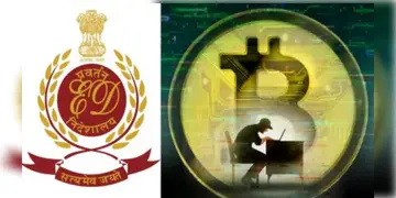 Read more about - ED Seizes Cryptocurrency | ১৬৪৬ কোটি টাকার ক্রিপ্টোকারেন্সি বাজেয়াপ্ত করলো ED! বাজেয়াপ্ত ৪৮৯ কোটি টাকার স্থাবর-অস্থাবর সম্পত্তিও!