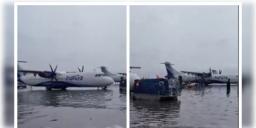 Read more about - Kolkata | টানা বৃষ্টিতে বিপর্যস্ত কলকাতা, দৃশ্যমানতা কম থাকায় ডাইভার্ট হলো একাধিক ফ্লাইট!