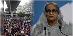 Read more about - Sheikh Hasina | ১৪০০ জনকে হত্যার ঘটনায় উস্কানি ও প্ররোচনার অভিযোগ, হাসিনার বিরুদ্ধে মিললো ‘রাজসাক্ষী’!