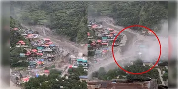 Read more about - Uttar Kashi | উত্তরকাশীতে ফের হড়পা বান! নিখোঁজ অন্তত ৬০ জন! রয়েছে বহু মানুষের প্রাণহানির আশঙ্কা!