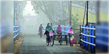 Read more about - WB Weather | বুধবার থেকে শীতের 'কামব্যাক'! ৩ ডিগ্রি থেকে ৫ ডিগ্রি কমে যেতে পারে তাপমাত্রা