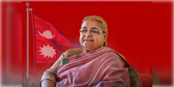 Read more about - Sushila Karki | নেপালের দ্বায়িত্ব বর্তাচ্ছে 'সুশীলা কার্কি'-র ওপরেই, রাতেই শপথ নেবেন নয়া প্রধানমন্ত্রী