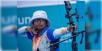 Read more about - অলিম্পিকের প্রি কোয়ার্টারে জেনিফার মুচিনো ফার্নান্ডেজকে পরাস্ত করে জয়ী ভারতের দীপিকা কুমারী