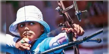 Read more about - তিরন্দাজি বিশ্বকাপে সেমিফাইনালে একইসঙ্গে রিকার্ভ মিক্সড বিভাগে ব্রোঞ্জ প্লে-অফে উঠেছেন দীপিকা- অতনু