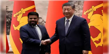 Read more about - Sri Lanka-China | এই প্রথম এতো বড় প্রত্যক্ষ বিদেশি বিনিয়োগ! চিনের সঙ্গে ৩.৭ বিলিয়ন মার্কিন ডলারের চুক্তি করলো শ্রীলঙ্কা