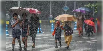 Read more about - Weather | কালো মেঘে ঢেকেছে কলকাতা-দক্ষিণবঙ্গ! বুধবার পর্যন্ত দিনভর বৃষ্টি! ৭ জেলায় ভারী বৃষ্টিপাতের সম্ভাবনা!