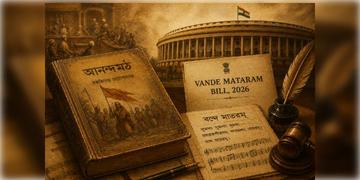 Read more about - Vande Mataram | ‘বন্দে মাতরম’-এর অপমান করলেই ৩ বছরের জেল! বিলে সই রাষ্ট্রপতি দ্রৌপদী মুর্মুর
