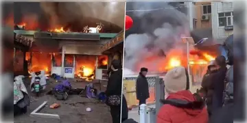 Read more about - China Vegetable Market Fire । চিনের বাজারে ভয়াবহ আগুন, নিহত ৮, আহত ১৫