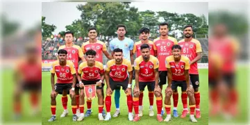 Read more about - East Bengal | কলকাতা লিগে ঘরের মাঠে ইউনাইটেড কলকাতাকে ৩-০তে ওড়ালো ইস্টবেঙ্গল
