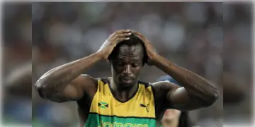 Read more about - Usain Bolt | 'প্রতারণা করেছে সরকার', ১০৪ কোটি টাকা খুঁইয়েছেন বিশ্বে দ্রুততম মানুষ উসেইন বোল্ট!