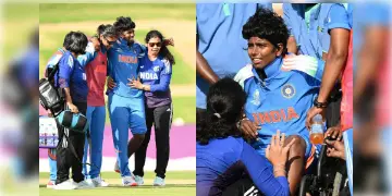 Read more about - Indian Womens Team | ইংল্যান্ডের বিরুদ্ধে প্রস্তুতি ম্যাচে বড়োসড়ো চোট, হুইলচেয়ারে মাঠ ছাড়লেন অরুন্ধতী