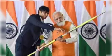 Read more about - ১২ জন ক্রীড়াবিদ এবার পাচ্ছেন মেজর ধ্যানচাঁদ খেলরত্ন, অর্জুন, দ্রোণাচার্য অ্যাওয়ার্ড, জানুন এই সম্মানের প্রাপক কারা?