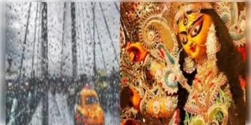Read more about - মহালয়ায়ও রেহাই নেই, দুপুর গড়ালেই রাজ্যের জেলায় জেলায় ফের বৃষ্টির পূর্বাভাস