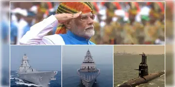 Read more about - Indian Navy | আরও শক্তিশালী হলো ভারতীয় নৌসেনা! আর্মি দিবসের দিন ৩টি যুদ্ধজাহাজের উদ্বোধন করলেন প্রধানমন্ত্রী