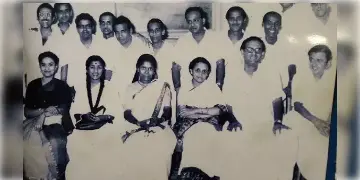 Read more about - Poila Baisakh | ১লা বৈশাখে 'বসুশ্রী'র জলসায় আসতেন হেমন্ত মুখোপাধ্যায়, ভানু বন্দ্যোপাধ্যায়, শ্যামল মিত্ররা! ডুয়েট গেয়ে মন জিতেছিলেন উত্তম-সন্ধ্যাও!