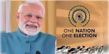 Read more about - One Nation One Poll | 'এক দেশ, এক ভোট' - নিয়ে মত দেবেন আপনিও, চালু করা হচ্ছে নয়া ওয়েবসাইট