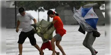 Read more about - China Storm | ঝড়ে উড়ে যেতে পারেন ৫০ কেজির কম ওজনের ব্যক্তিরা! গত এক দশকে প্রথম বার জারি কমলা সতর্কতা!