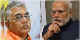 Read more about - Dilip Ghosh | শুক্রের সকালে দিল্লিমুখী দিলীপ ঘোষ, দুর্গাপুরে মোদির সভায় যাচ্ছেন না প্রাক্তন রাজ্য সভাপতি!